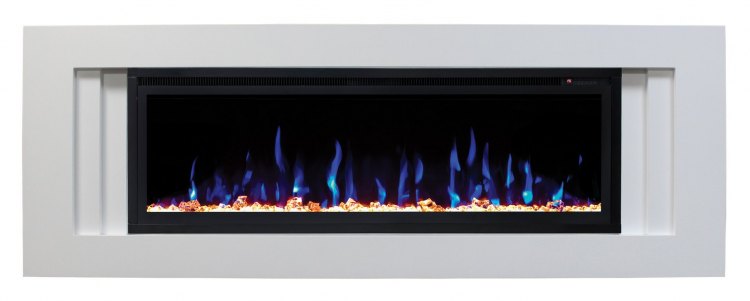 Электрокамин RealFlame STOCKHOLM WT с очагом Saphir 50