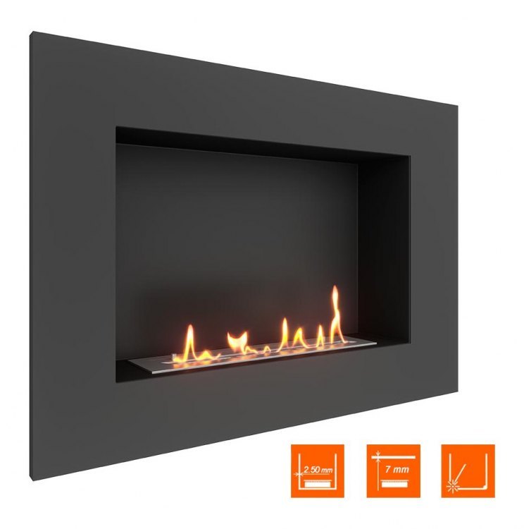 Биокамин в нишу SteelHeat GRAND 900 (Стандарт)