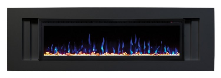 Электрокамин RealFlame STOCKHOLM BL с очагом Saphir 60