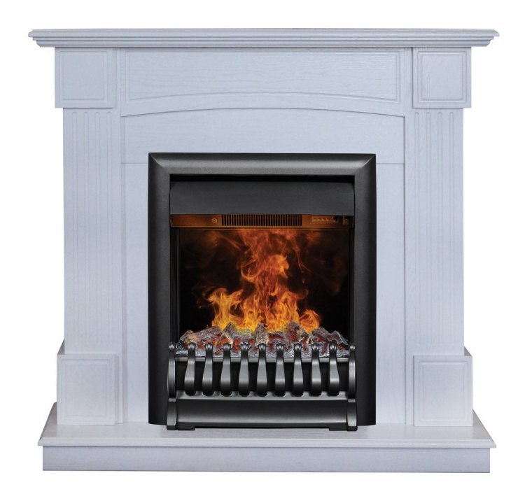 Электрокамин Andrea STD c очагом 3D Oregan