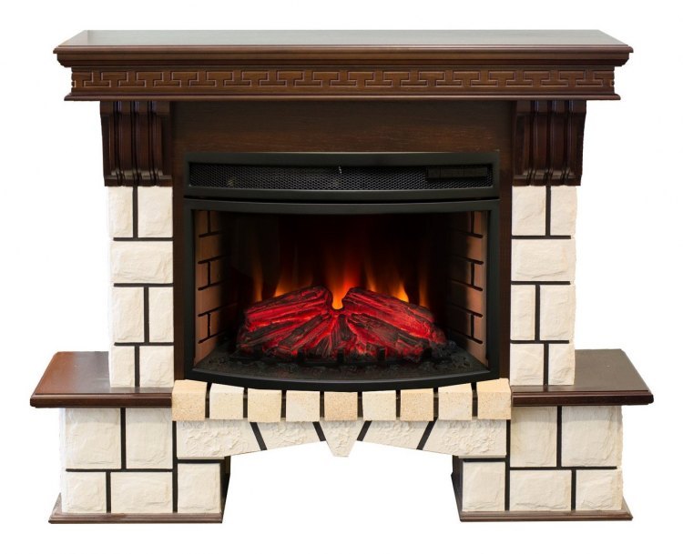 Электрокамин RealFlame Stone New 25 AO с FireField 25 SIR