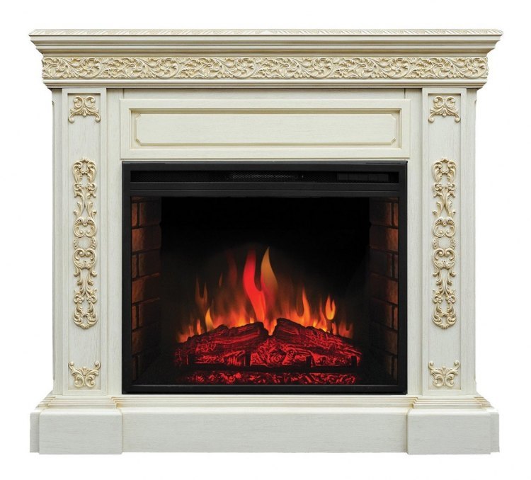 Электрокамин RealFlame Ekaterina WT c Epsilon 26 S IR