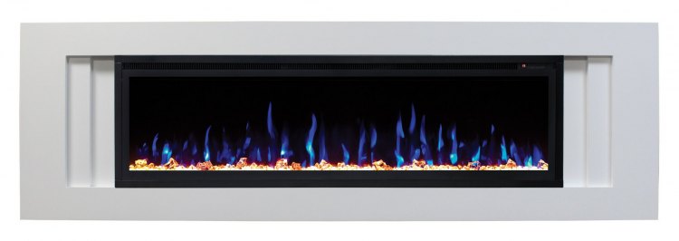 Электрокамин RealFlame STOCKHOLM WT с очагом Saphir 60