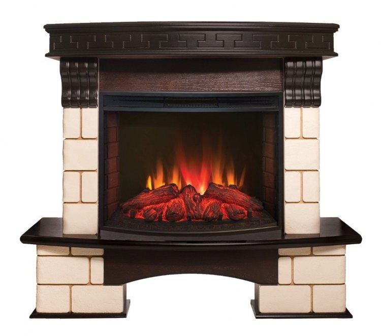 Электрокамин RealFlame Richmond 25,5 AO с Evrika 25,5