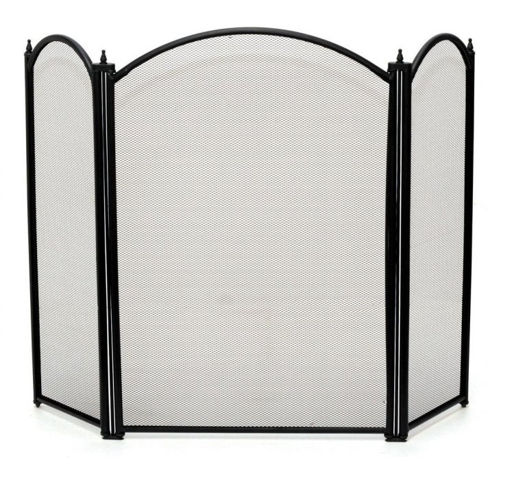 Аксессуар Каминный экран 03011BK