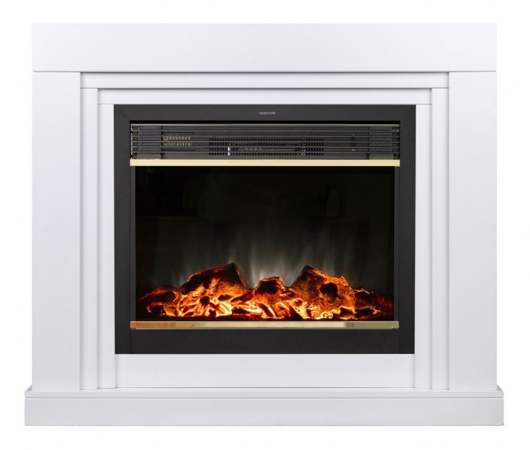 Электрокамин Stanley 26 WT с очагом MoonBlaze BR Lux S