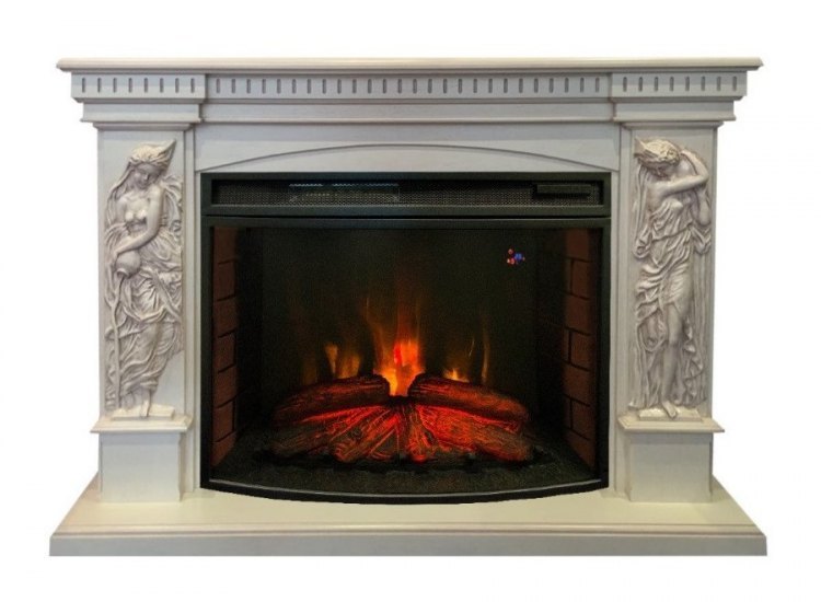 Электрокамин RealFlame Diva 33 WT с FireSpace 33 S IR
