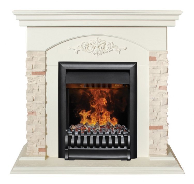 Электрокамин Neapolis WT  c очагом 3D Oregan