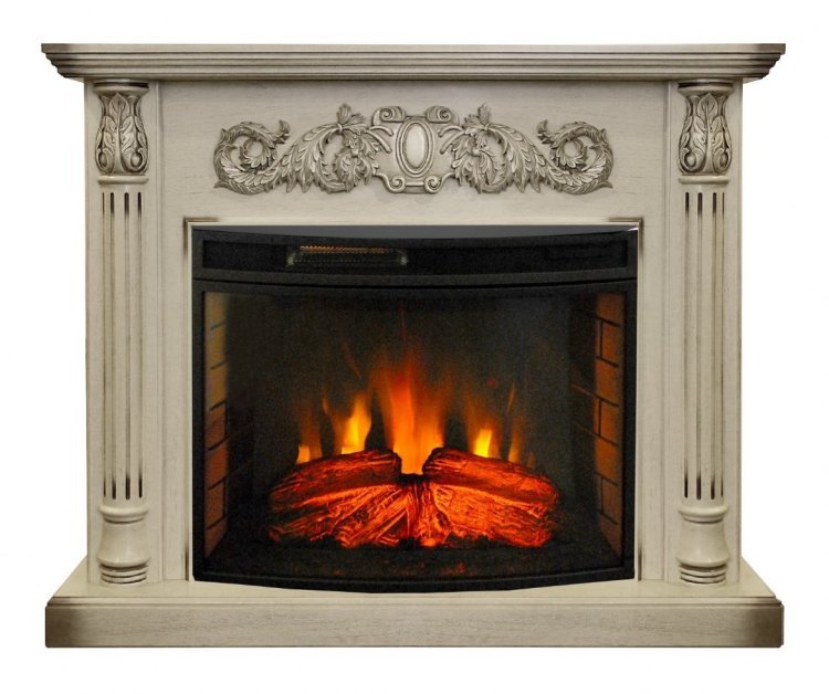 Электрокамин RealFlame Salford 33 WT с FireSpace 33 S IR