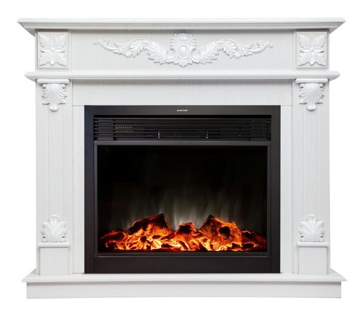 Электрокамин Philadelphia 26 WT с Moonblaze BL