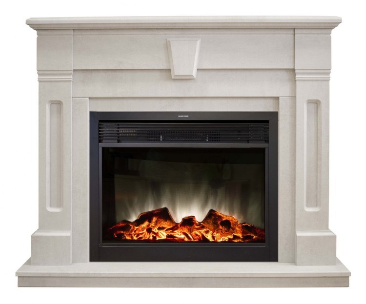 Электрокамин Kellie 26 WT c очагом MoonBlaze BL S