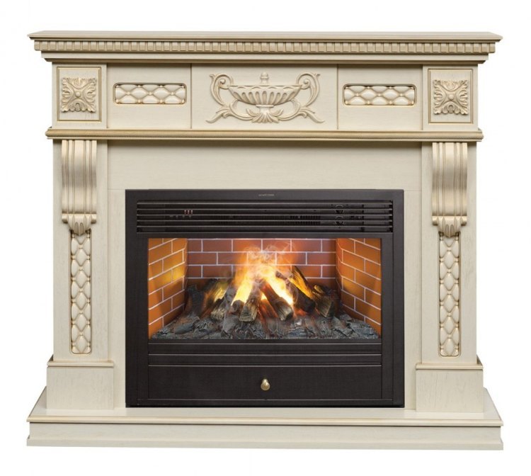 Электрокамин RealFlame Corsica Lux WTс Novara 26 3D