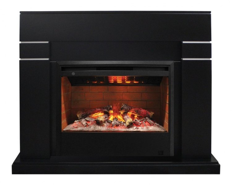 Электрокамин RealFlame Lindelse 26 BL с Helios 26 3D