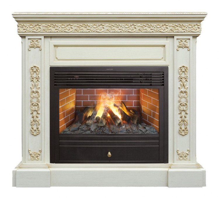 Электрокамин RealFlame Ekaterina WTс Novara 26 3D