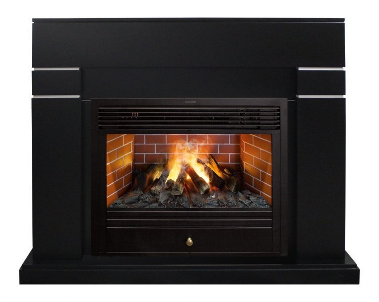 Электрокамин RealFlame Lindelse 26 BL с Novara 26 3D