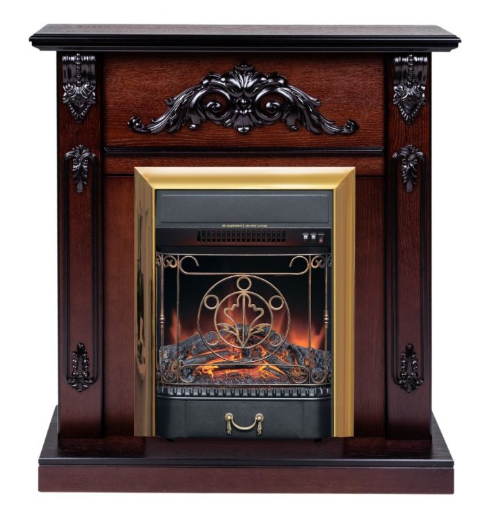 Электрокамин RealFlame Anita AO с Majestic S BR