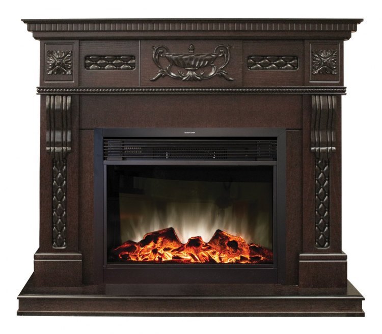 Электрокамин Corsica Lux AO с Moonblaze LUX BL