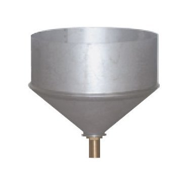 Конденсатосборник DCHн на трубу D104 с изоляцией 50 мм, AISI 321/304 (Вулкан)