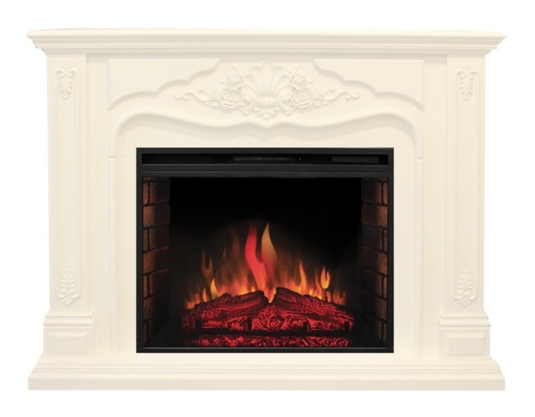 Электрокамин RealFlame Victoria 26 WT с Epsilon 26 S IR