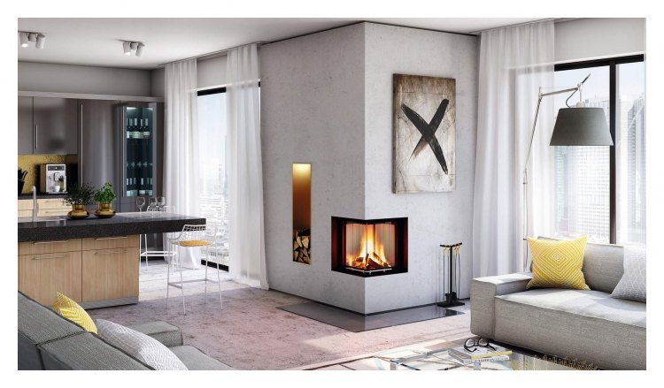 Каминная топка Spartherm Mini 2LRh (51) 4S