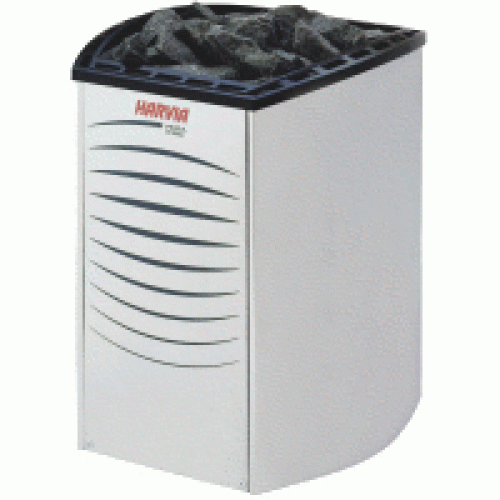 Электрическая печь для сауны Harvia Vega Pro BC-105 Steel (под выносной пульт)