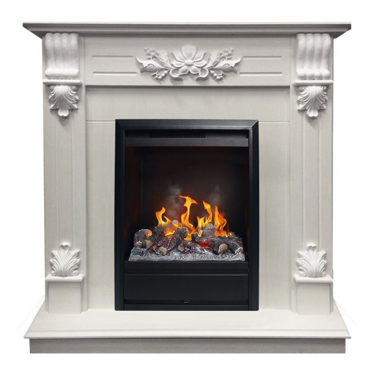 Электрокамин RealFlame Ottawa WT с Olympic 3D