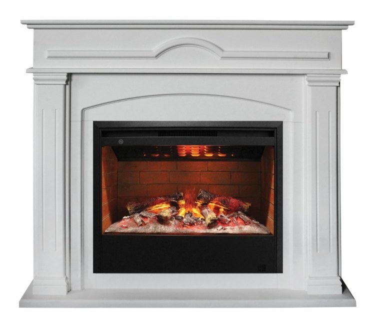 Электрокамин RealFlame Mirra 26 WT с Helios 26 3D