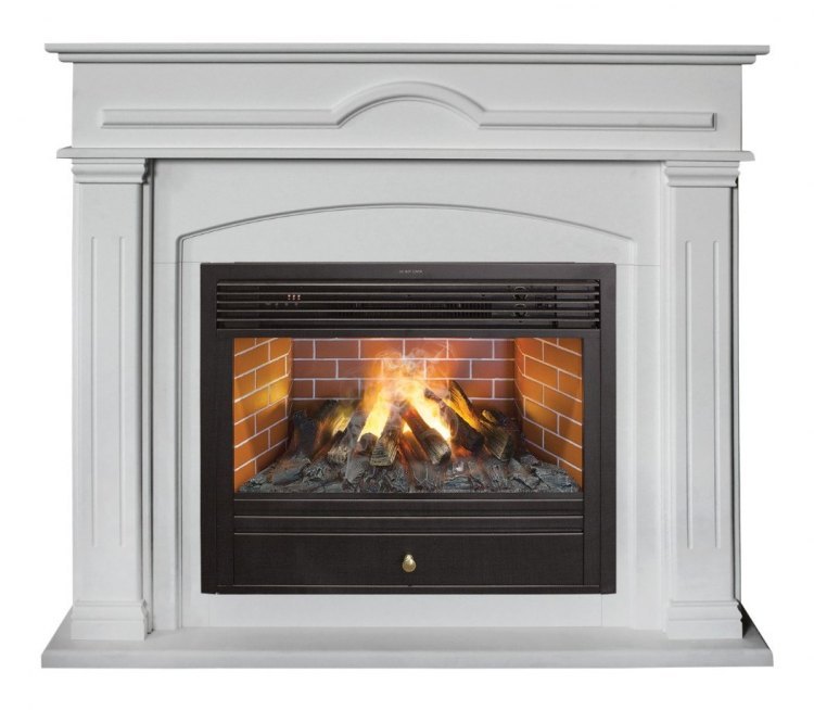 Электрокамин RealFlame Mirra 26 WT с Novara 26 3D