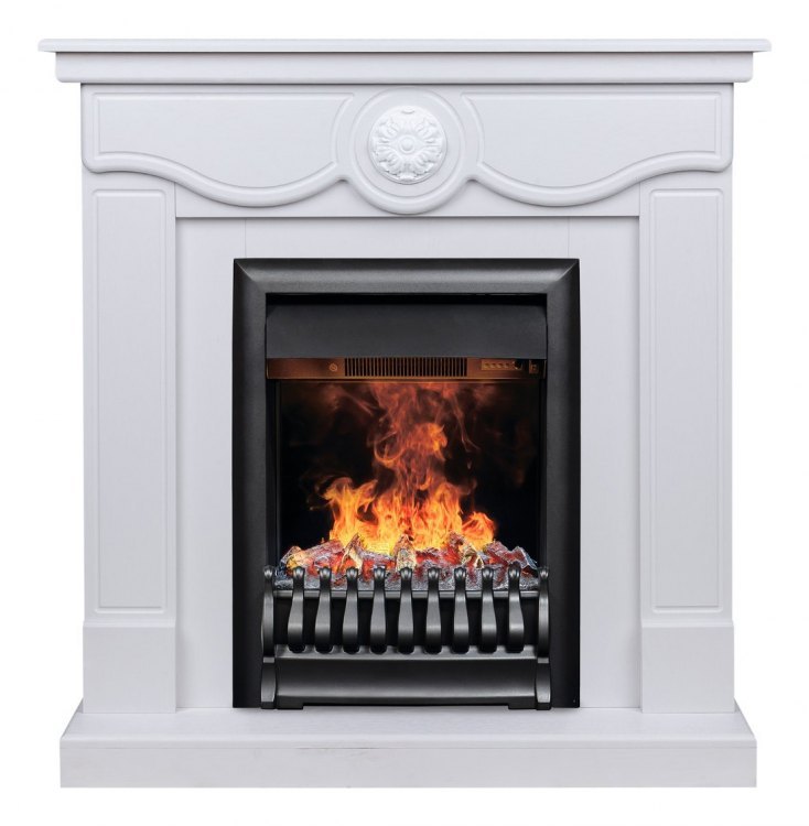 Электрокамин Aurora WT c очагом 3D Oregan