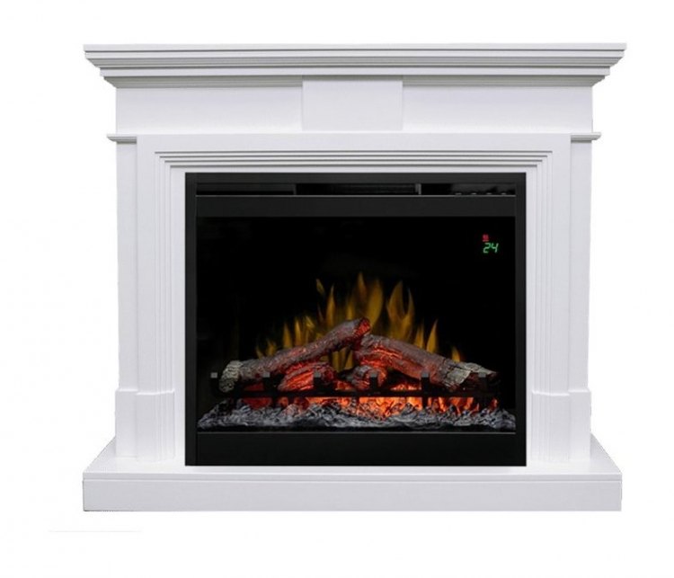 Каминокомплект Coventry - Белый с очагом Symphony 26'' DF2624-L