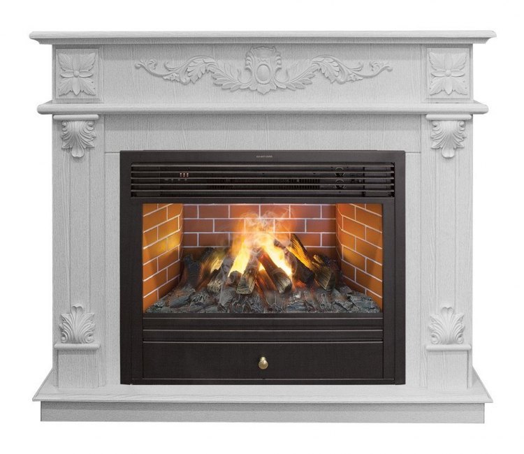 Электрокамин RealFlame Philadelphia 26 WT с Novara 26 3D