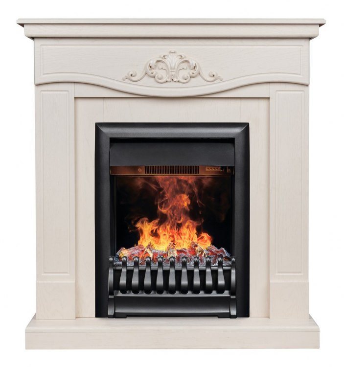 Электрокамин Junona WT c очагом 3D Oregan