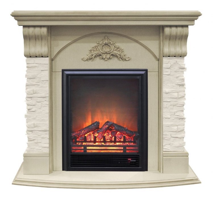 Электрокамин RealFlame Athena  WT с Eugene