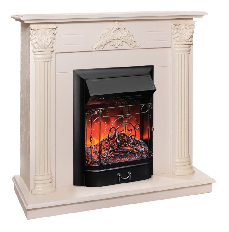 Электрокамин Stefania с Majestic BL Lux S