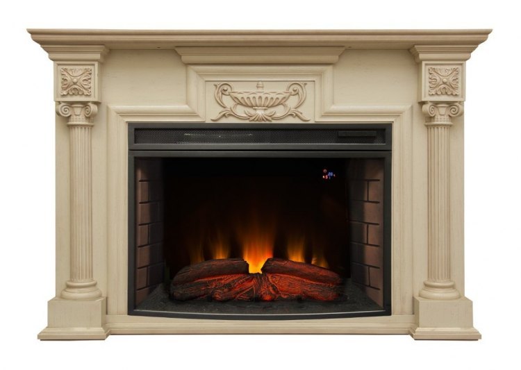 Электрокамин RealFlame London 33 WT с FireSpace 33 S IR