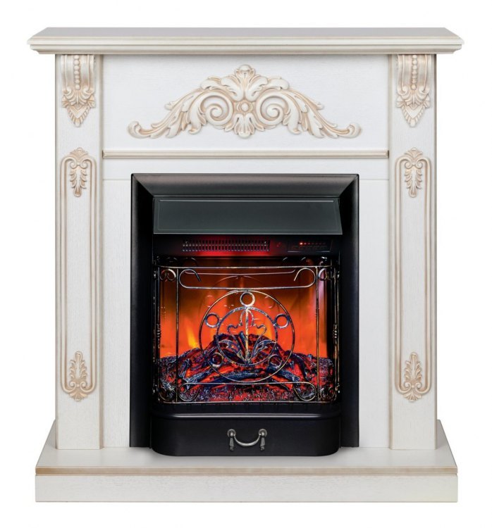 Электрокамин RealFlame Anita WT  с Majestic S  LUX