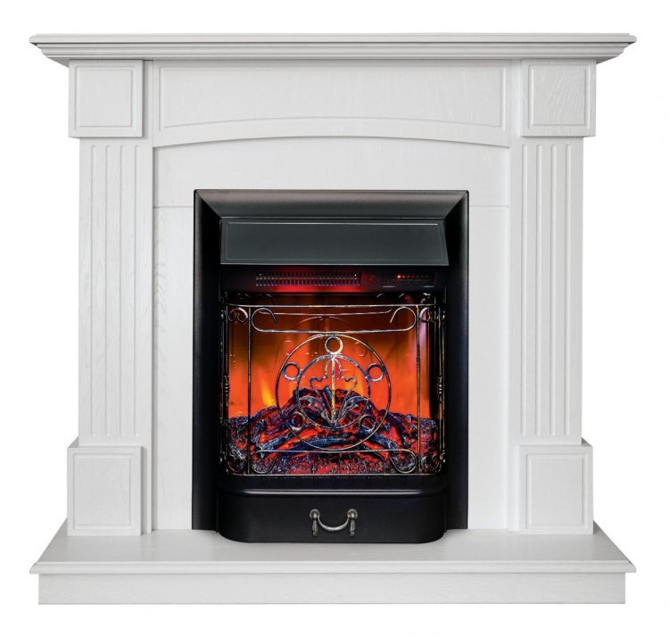 Электрокамин RealFlame Andrea WT с Majestic Lux S BL