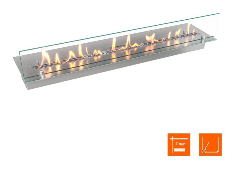 Топливный блок SteelHeat LINE GLASS 800