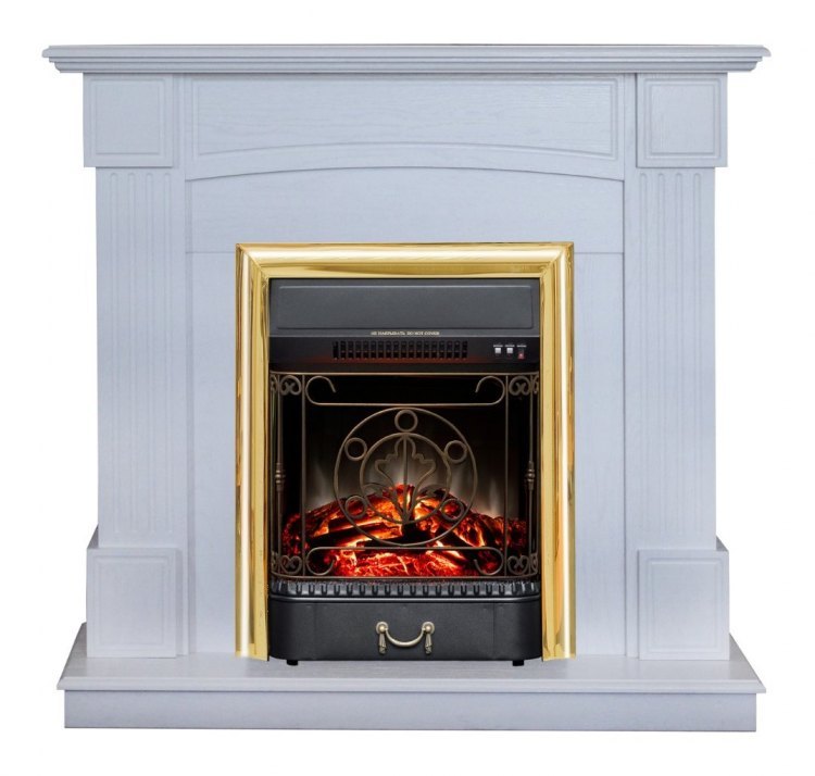 Электрокамин RealFlame Andrea WT с Majestic Lux S BR