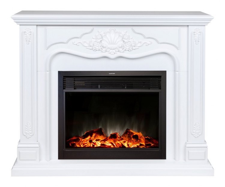 Электрокамин Victoria 26 WT с MoonBlaze BL S