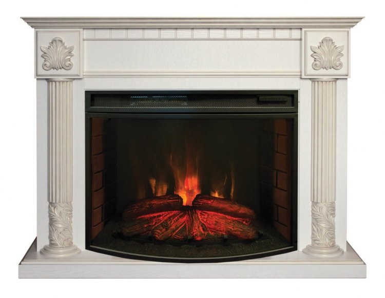 Электрокамин RealFlame Imperia  33 WT с FireSpace 33 S IR