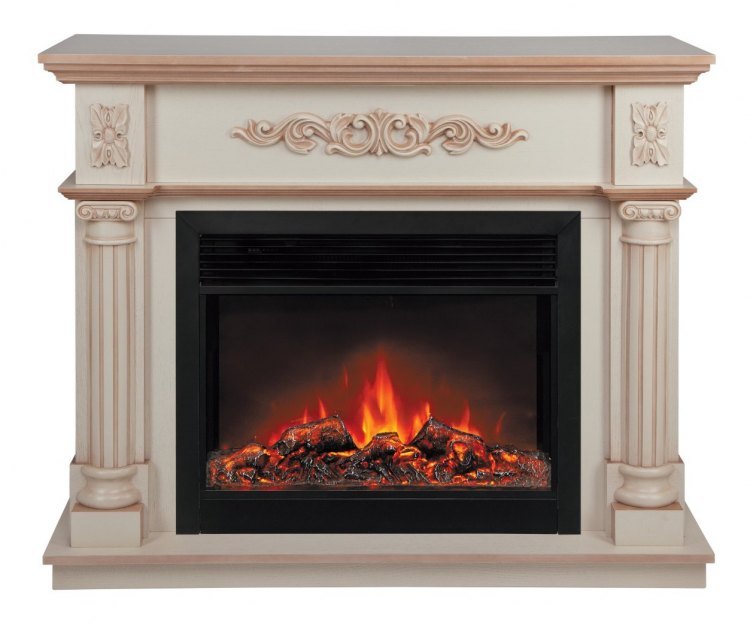 Электрокамин Silvia 26 WT с очагом Moonblaze BL S