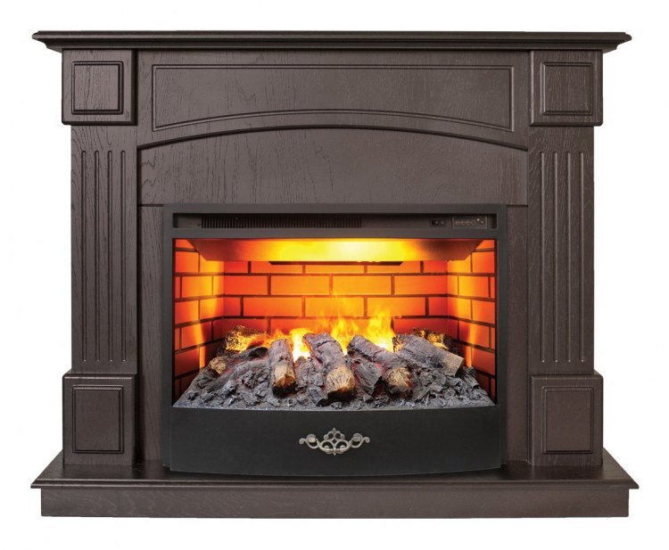 Электрокамин Carolina 25,5 DN c очагом FireStar 25,5 3D