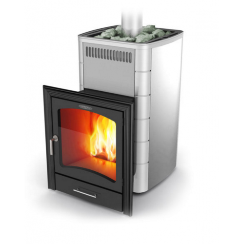 Дровяная печь для бани TMF Калина Inox БСЭ НК ПРА