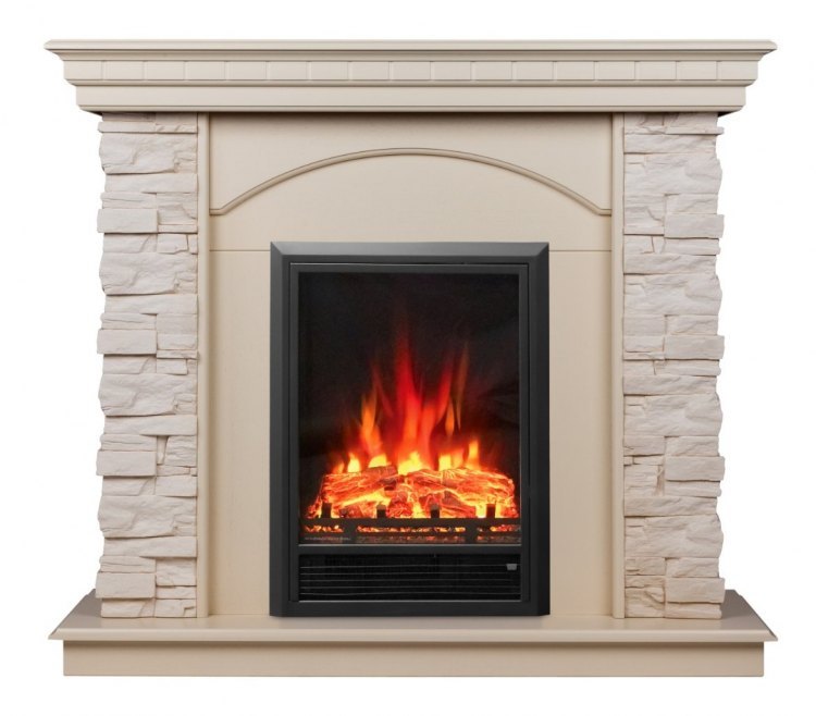Электрокамин RealFlame Elford WT с Eugene