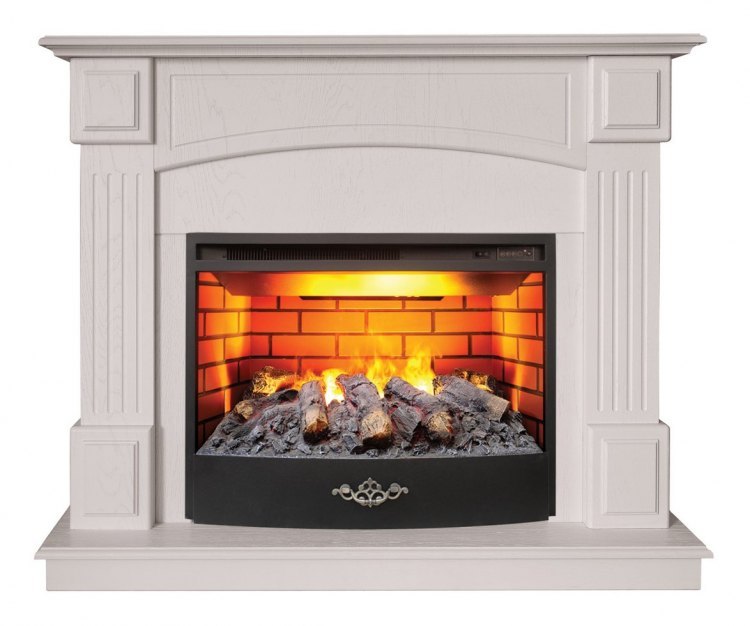 Электрокамин Carolina 25,5 WT c очагом FireStar 25,5 3D