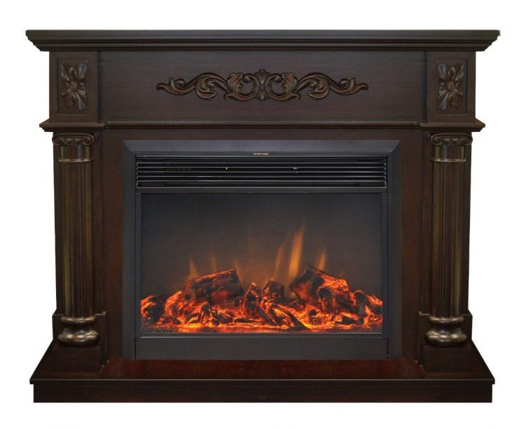 Электрокамин RealFlame Silvia 26 AO с Moonblaze Lux BL S