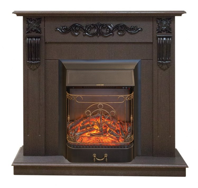Электрокамин RealFlame Dominica DN с Majestic S BR