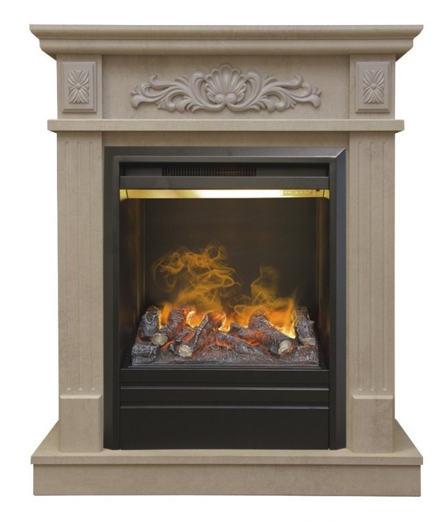 Электрокамин RealFlame Adelaida WT с Olympic 3D