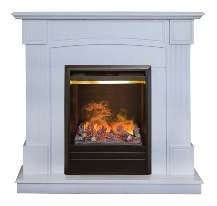 Электрокамин RealFlame Andrea WT с Olympic 3D